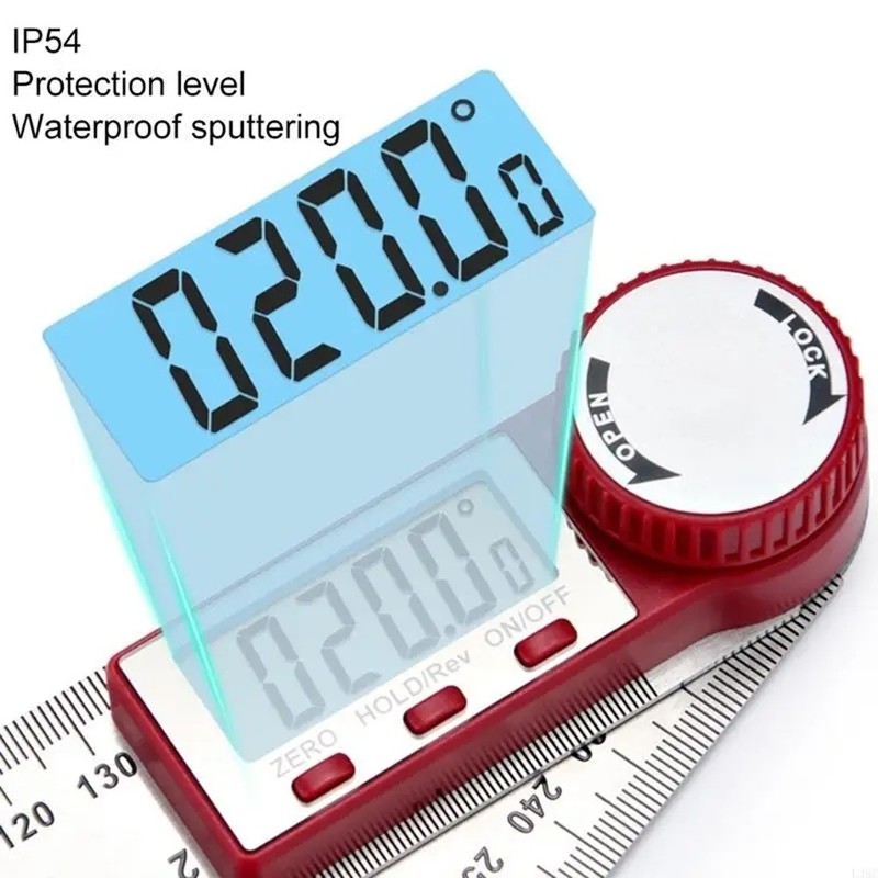 Digital Goniometer 0-500mm Carpenter Tools Electro8500 gallery