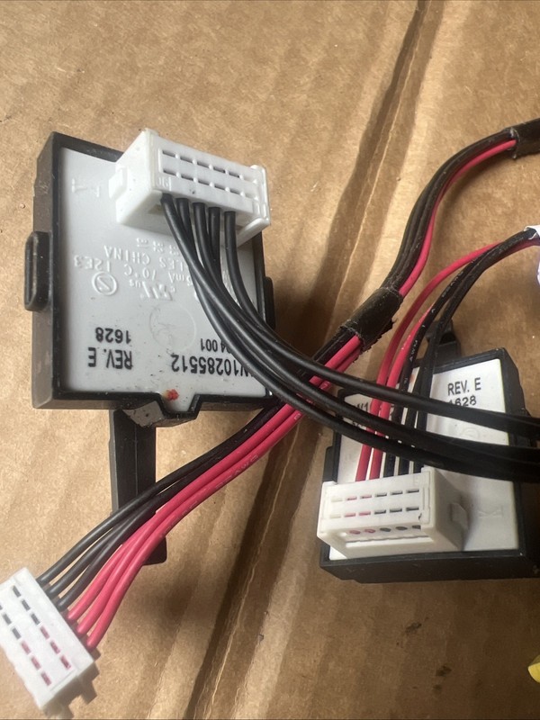 Whirlpool Washer Switch Harness Set Part # W10285511, W10285512 gallery