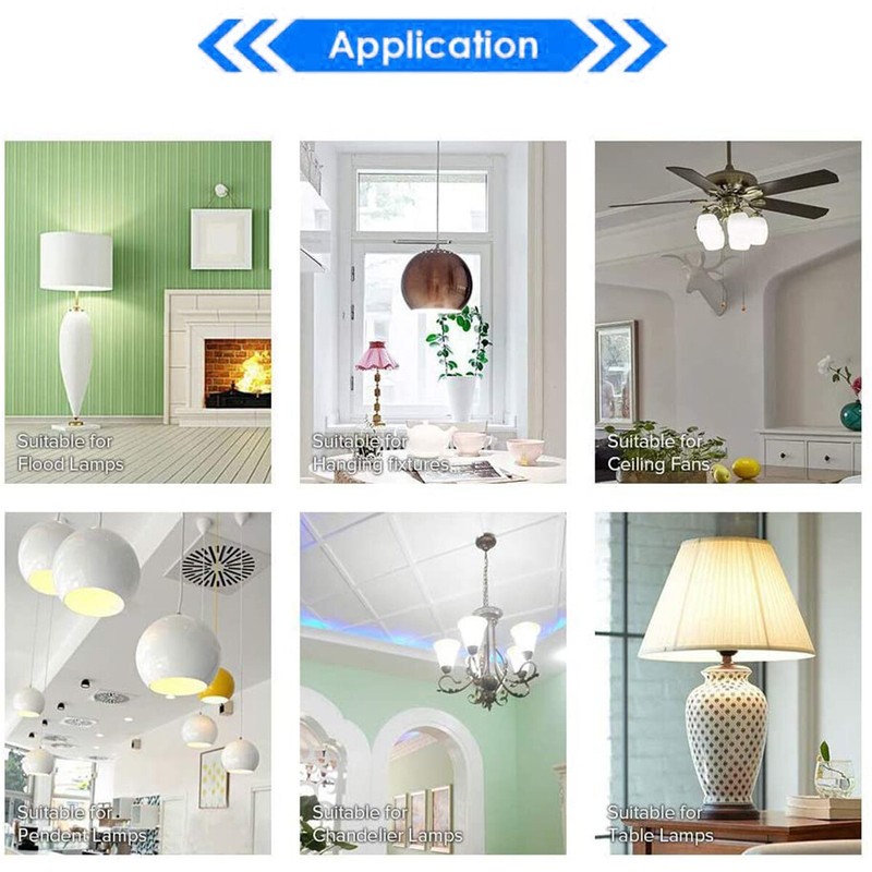 7W E12 LED Corn Bulbs Light 6000K Candelabra Ceiling Fan Daylight Ceramics Lamp gallery