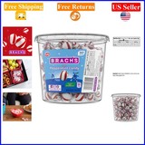 Bob's Sweet Stripes Peppermint Candy 160 Pieces 28oz Tub Vegetarian gallery