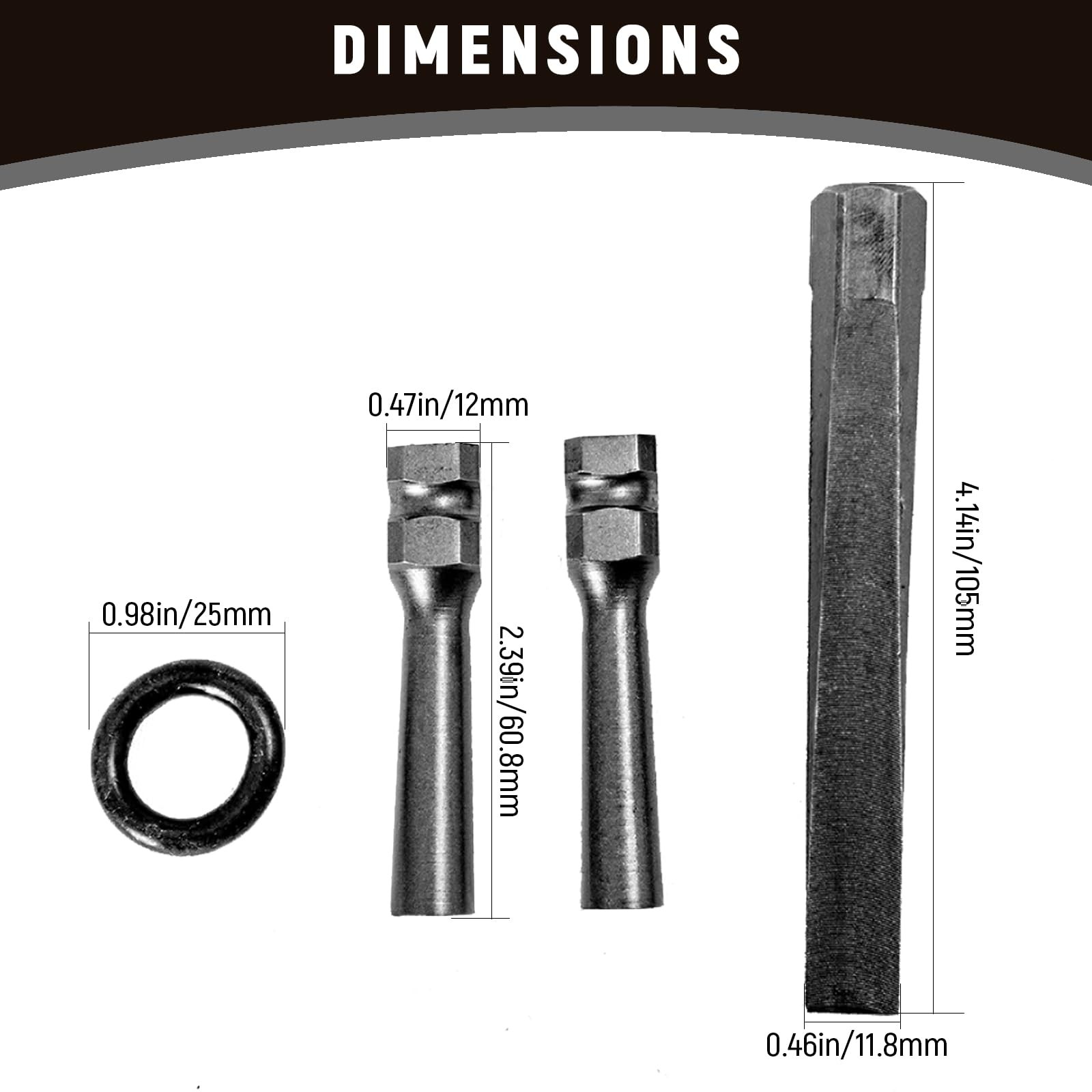 Rock Splitting Wedges Rockhounding Tools Steel Plug 3 inches x 4.5 gallery