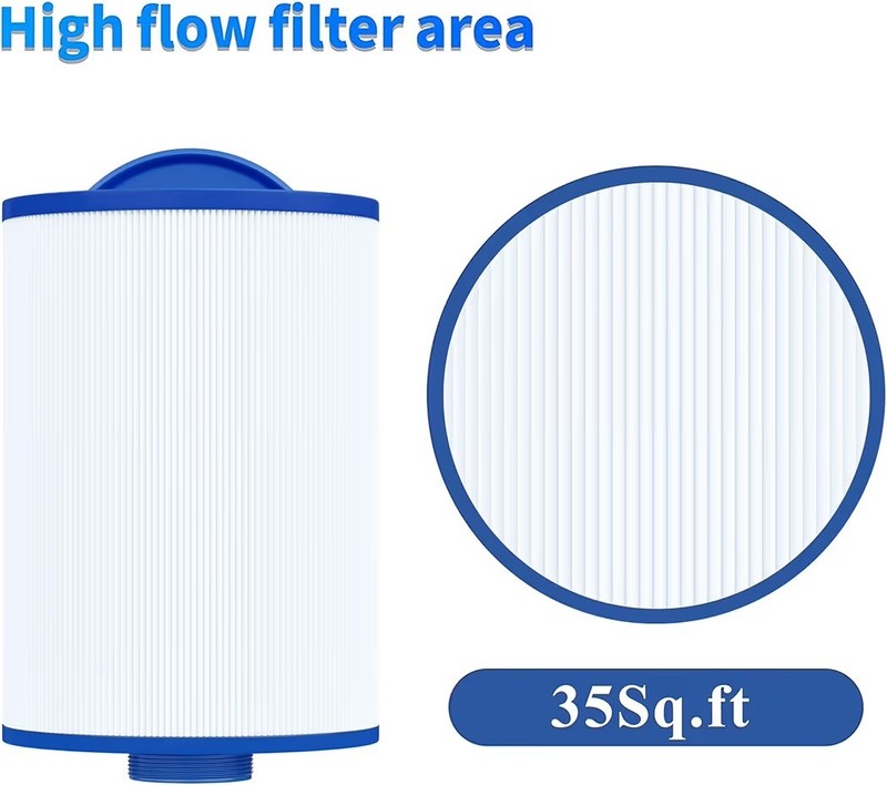 Cryspool 06004 SPA Filter Artesian Spas 06-0014-12 PMA-R1 6CH-352 FC-0318 gallery