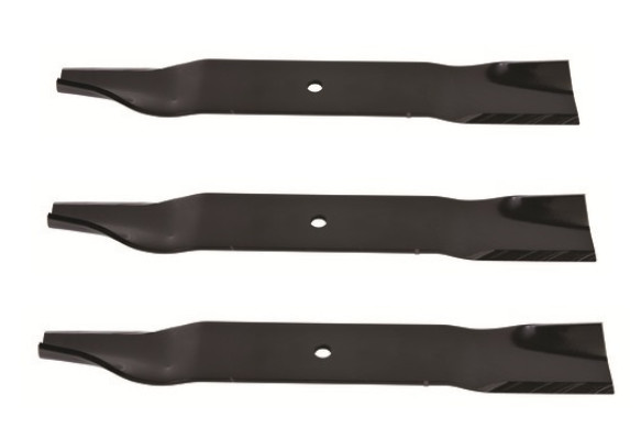 Country Clipper 52" Cut Mulching Mower Blades H-2246, H-2251, Oregon 91-129(3) gallery