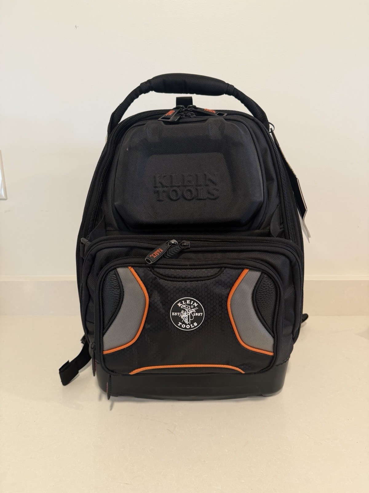 Klein Tools 55485 Tradesman Pro Tool Master Tool Bag Backpack, 48 Pockets gallery