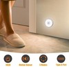Motion Sensor Light Indoor [Upgraded 14 LEDs], 3 Pack Rechargeable Night Light, gallery