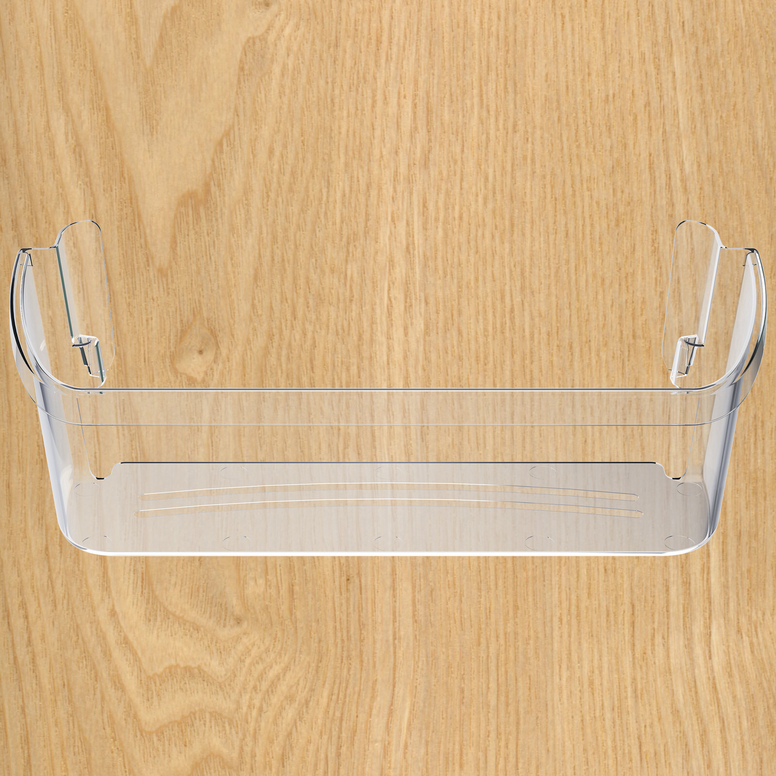 For FFSS2625TS0 FFSS2615TS0 242126602 Frigidaire Lower Door Shelf Bin gallery