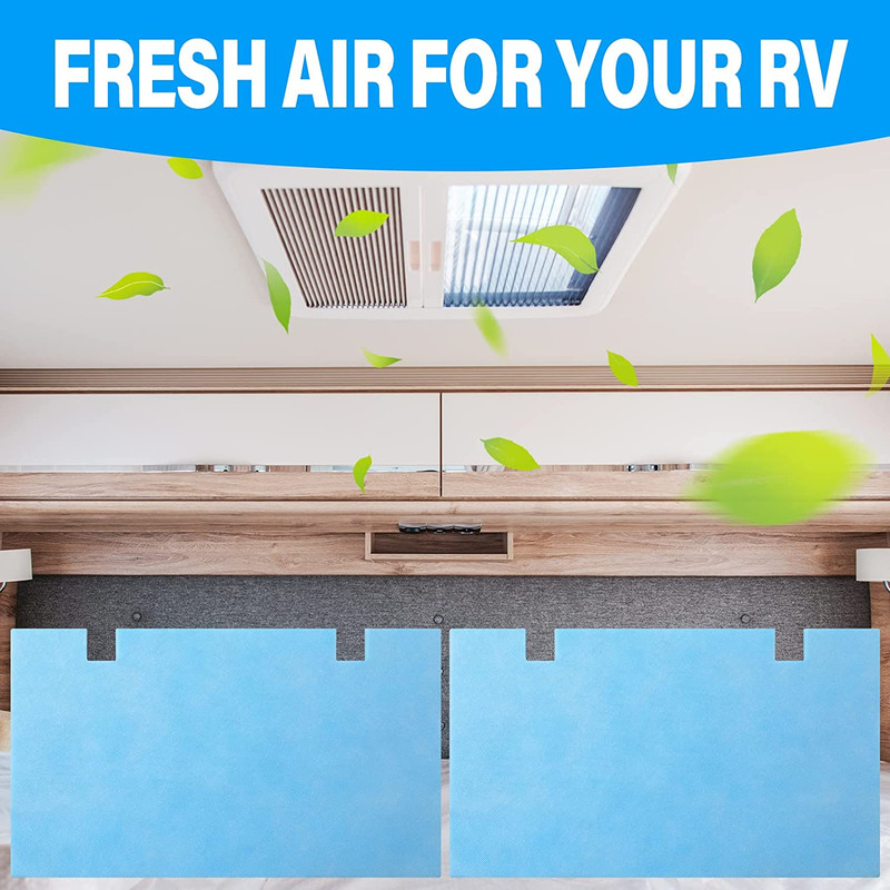 6 Pack RV A/C Replacement Air Filter MERV 6 Rated RV Air Conditioner Filters Com gallery