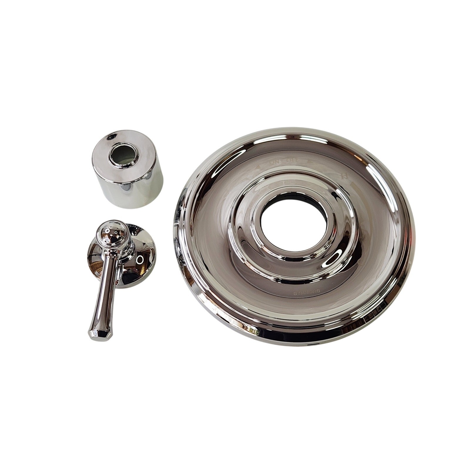 Symmons 5890TRM Braston Traditional Valve Trim Only - Polished Chrome gallery