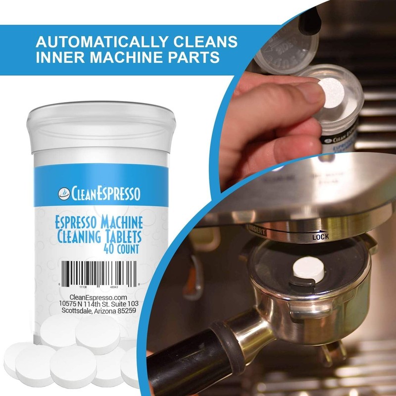 Compatible 2 Gram Cleaning Tablets for Espresso Machines 40 Cleaning Tablet... gallery