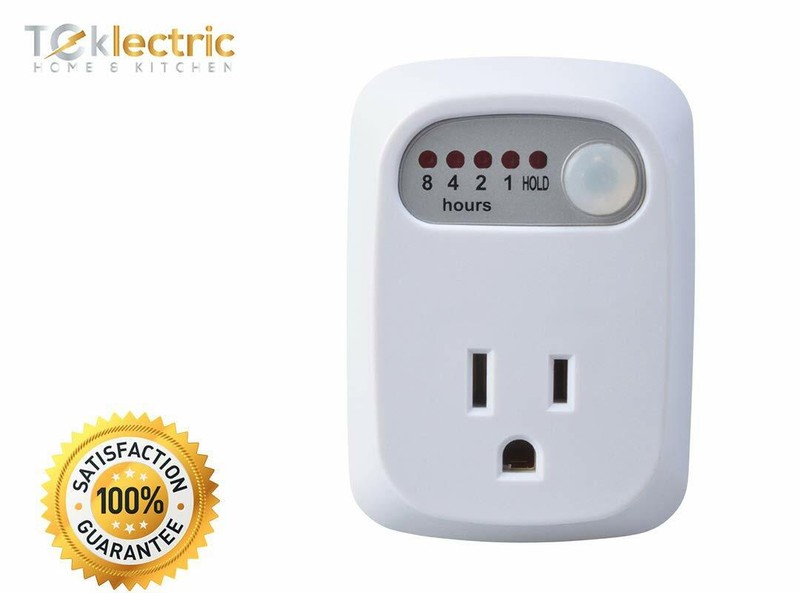 Simple Touch Auto Shut Off Countdown Timer, Safety Electrical Outlet 5 Presets gallery