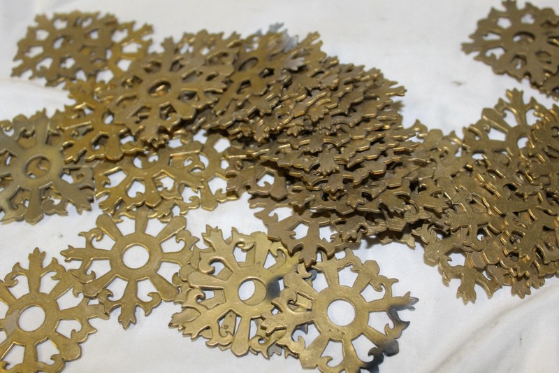 Solid brass back plates for cabinets ( Eschuctions ) smaller gallery
