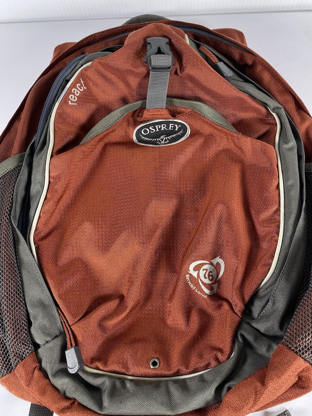 Osprey React 76 Backpack Orange 2