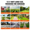 Weed Barrier Landscape Fabric 13*108FT 5OZ Geotextile Weed Control Mat/NIB!!! gallery