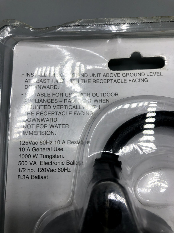 Merry Brite Outdoor Mechanical Timer, 2-8 hours or Dusk-Dawn, Single Outlet *New gallery