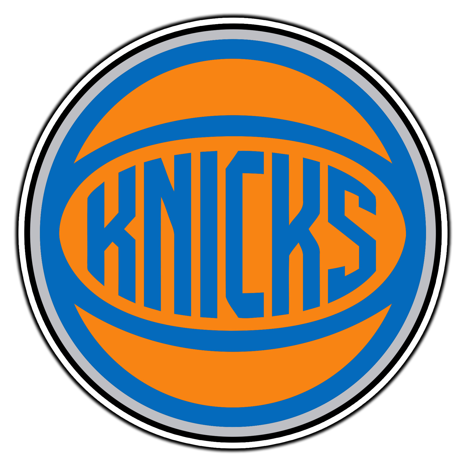 New York Knicks Logo #3 Basketball Sticker Waterproof Vinyl Decal Die-Cut gallery