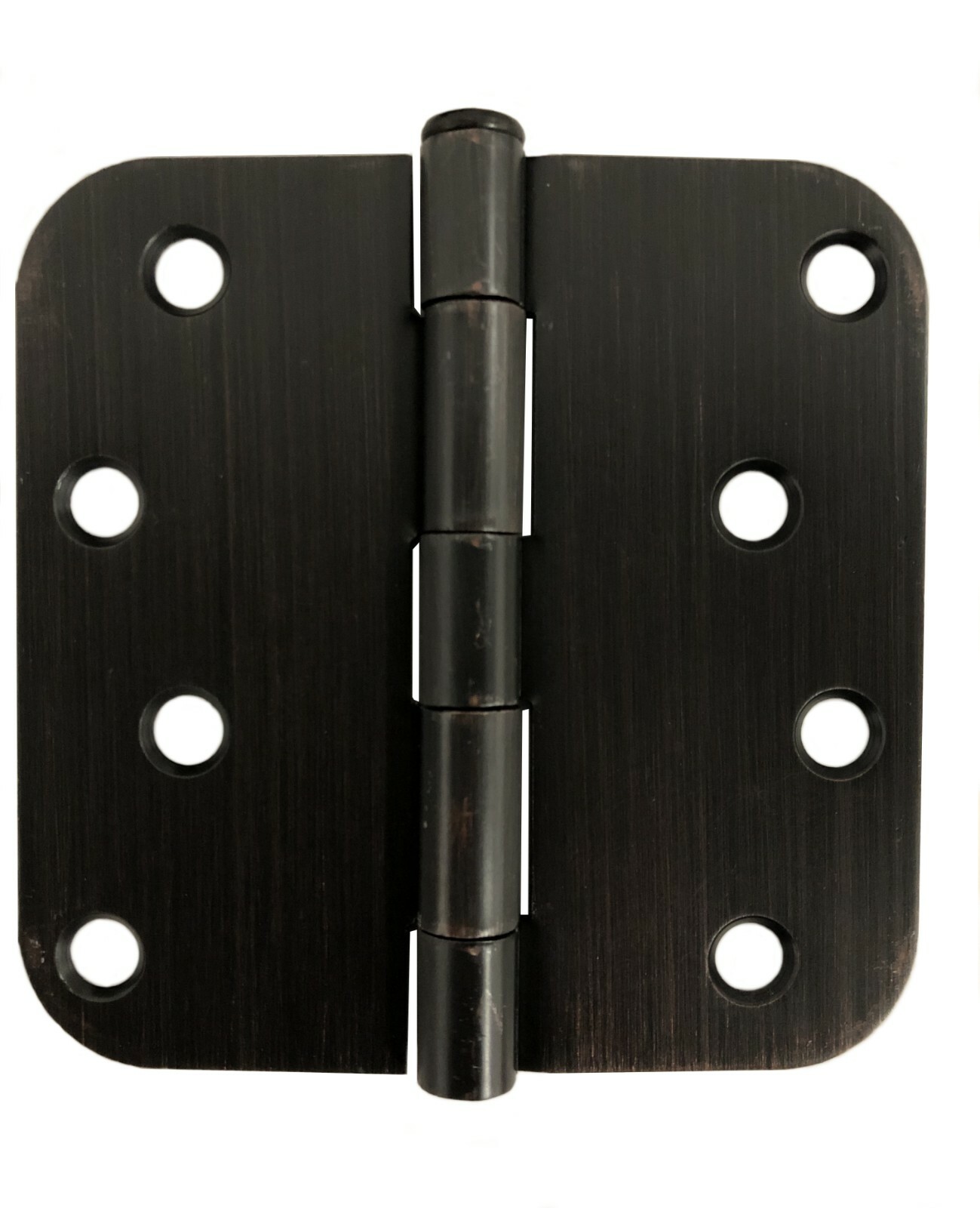 Dark Oil Rubbed Bronze Door Hinge 4" with 5/8" corner radius 4 inch gallery