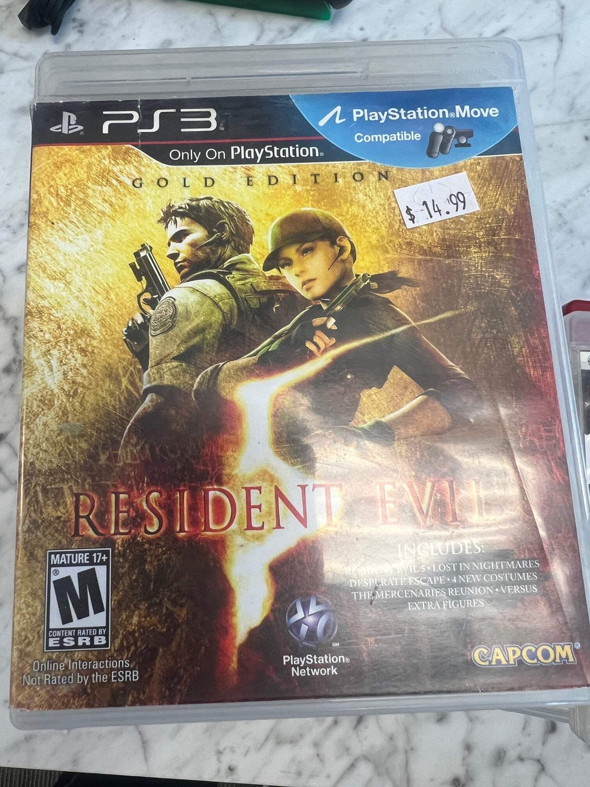 Resident Evil 5 - PS3 P51325 gallery
