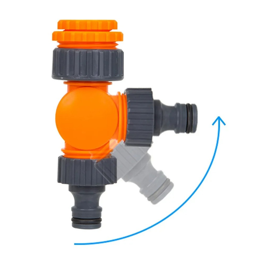 2pcs 1/2 Inch Garden Hose Connectors – Quick Click-Lock Faucet Adapters - NEW gallery
