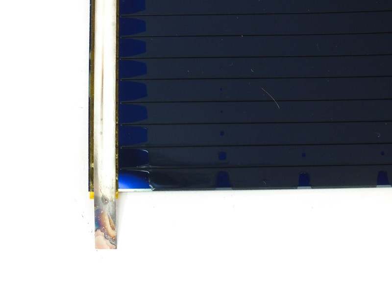 Uni-Solar Finished L-Strip Amorphous Solar Cells 7.5W 1.6V - Box of 100 Total gallery
