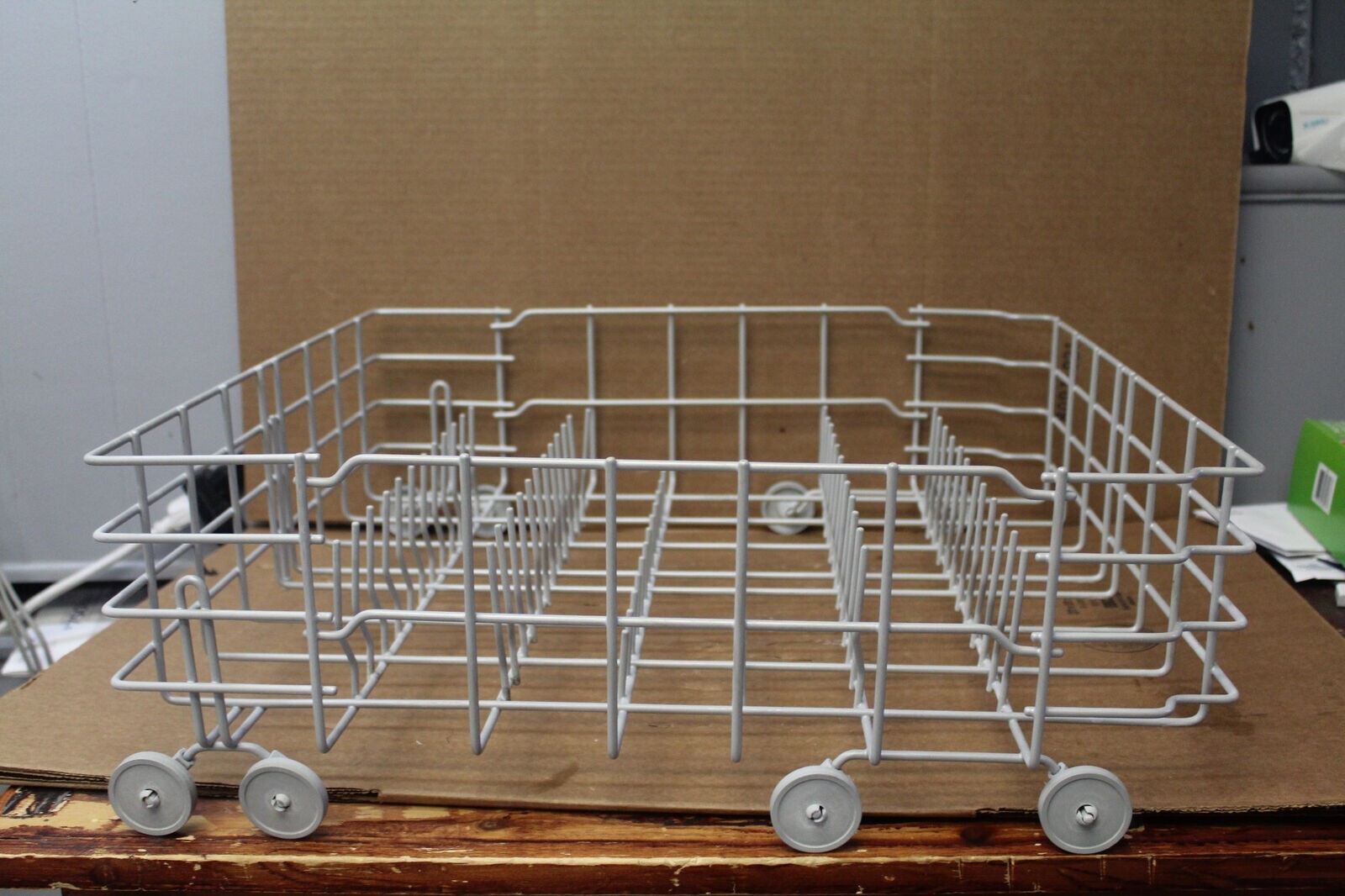 Frigidaire Dishwasher Lower Dishrack Basket Part # 154875203 gallery