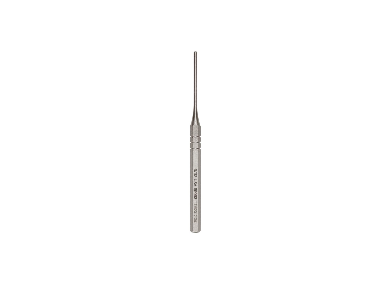 TEKTON 3/32 Inch Roll Pin Punch | 66063 | Made in USA In., 0 gallery