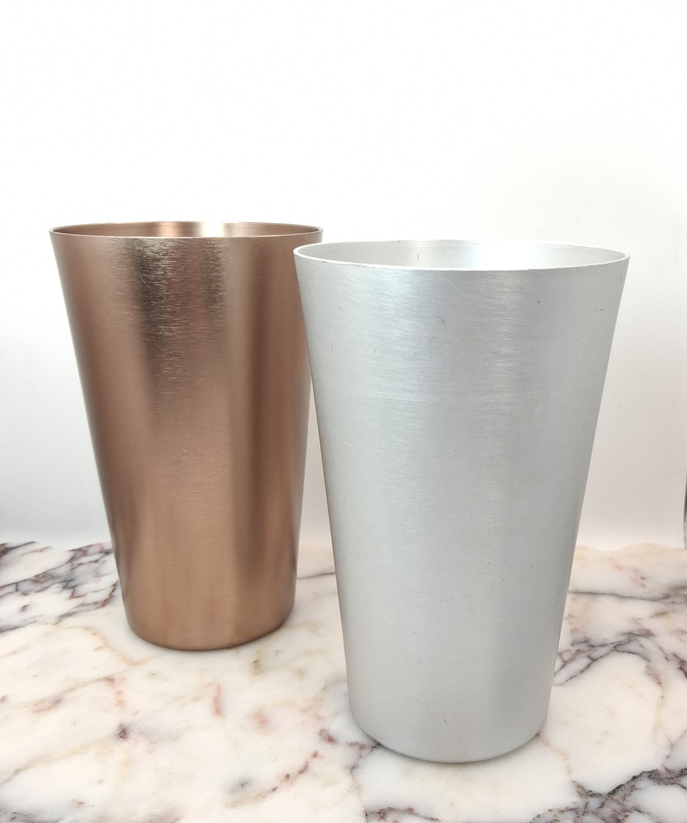 CB2 Retro 16 oz. Colored Aluminum Tumblers - Set of 4 gallery