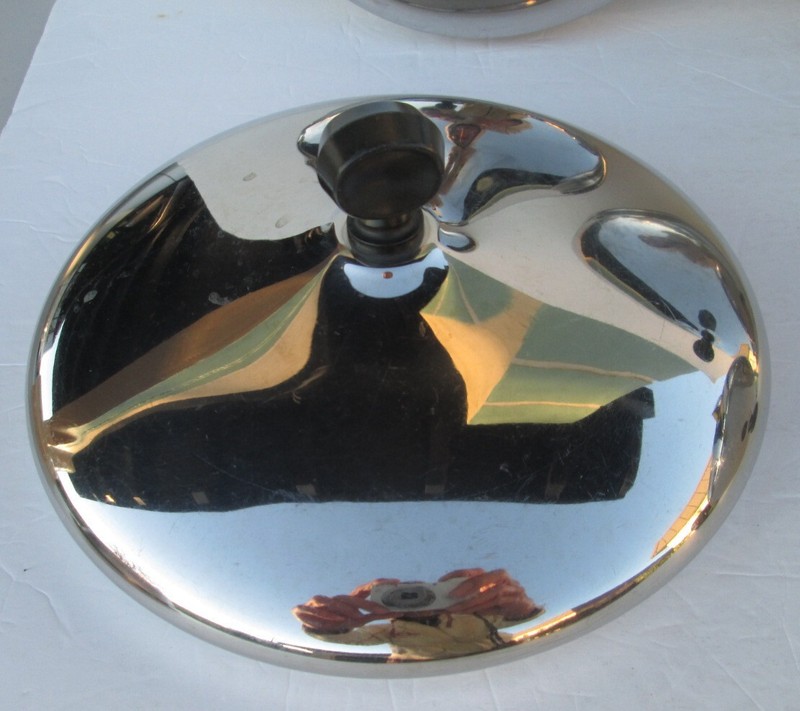 Farberware Vintage Lids Lid Replacement Stainless Steel 5,6,7,12 inch 1 qt 2qt gallery