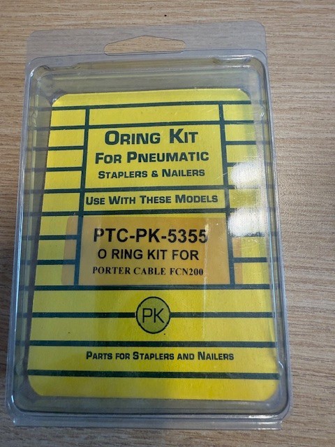 O-Ring Kit PTC-PK-5355 Porter Cable FCN200 Stapler Nailer gallery