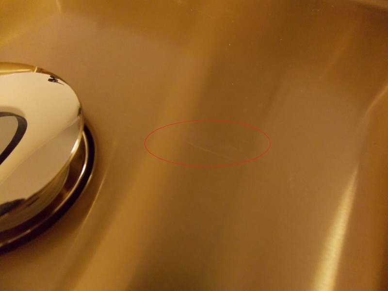 Eden Bath Rectangular Stainless Steel Vessel Sink in Gold (EB_SS004GD, D539) gallery