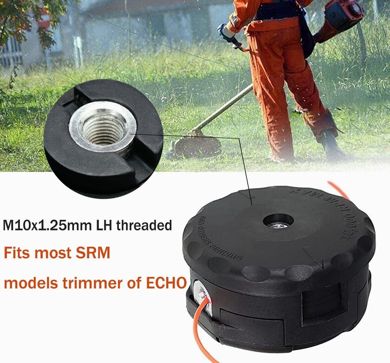 SRM-225 String Trimmer Head For Echo 99944200907 Speed-Feed 400 M10x1.25 LHF gallery