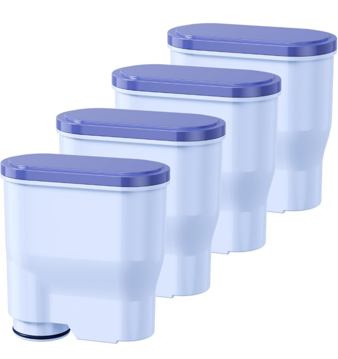Coffee Machine Water Filter Cartridge – 4 Pack BES008 For Philips AquaClean gallery