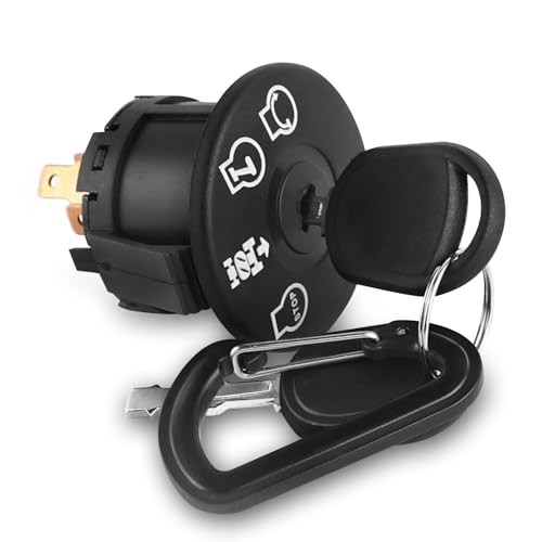 Lawn Mower Tractor Ignition Switch Key Switch 4 Position 7 Terminals for gallery