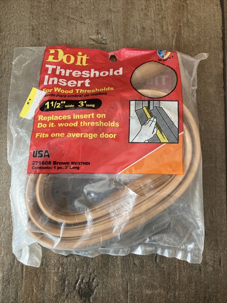 Do it 1-1/2" x 36" Threshold Insert Vr21002 For Wood Thresholds Nos