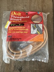 Do it 1-1/2″ x 36″ Threshold Insert Vr21002 For Wood Thresholds Nos