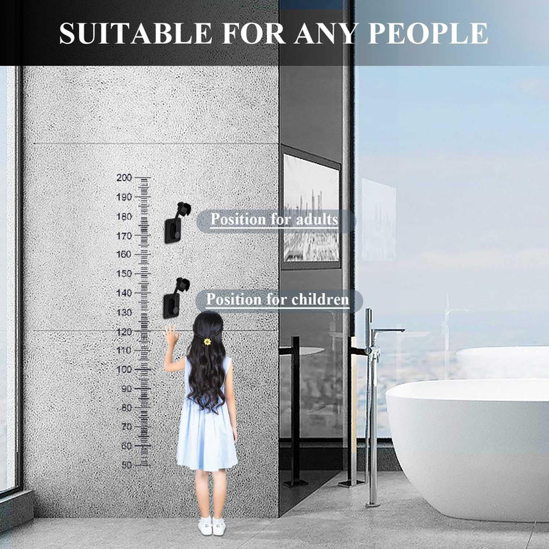 360 Degree Rotatable Adjustable Handheld Shower Wand Holder Wall Mount Bracket gallery