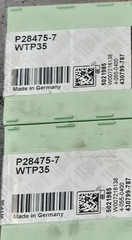 ORIGINAL USER TOOLS 10PCS P28475-7 WTP35