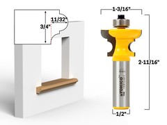 3/4″ Window Sill Router Bit – 1/2″ Shank – Yonico 18144