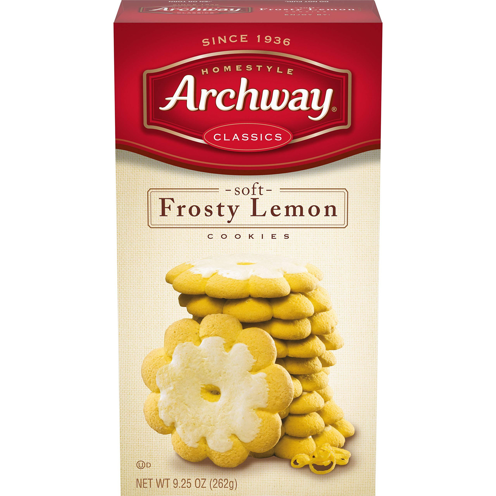 Archway Frosty Lemon Soft Cookies (Value multi-Pack of 3) gallery