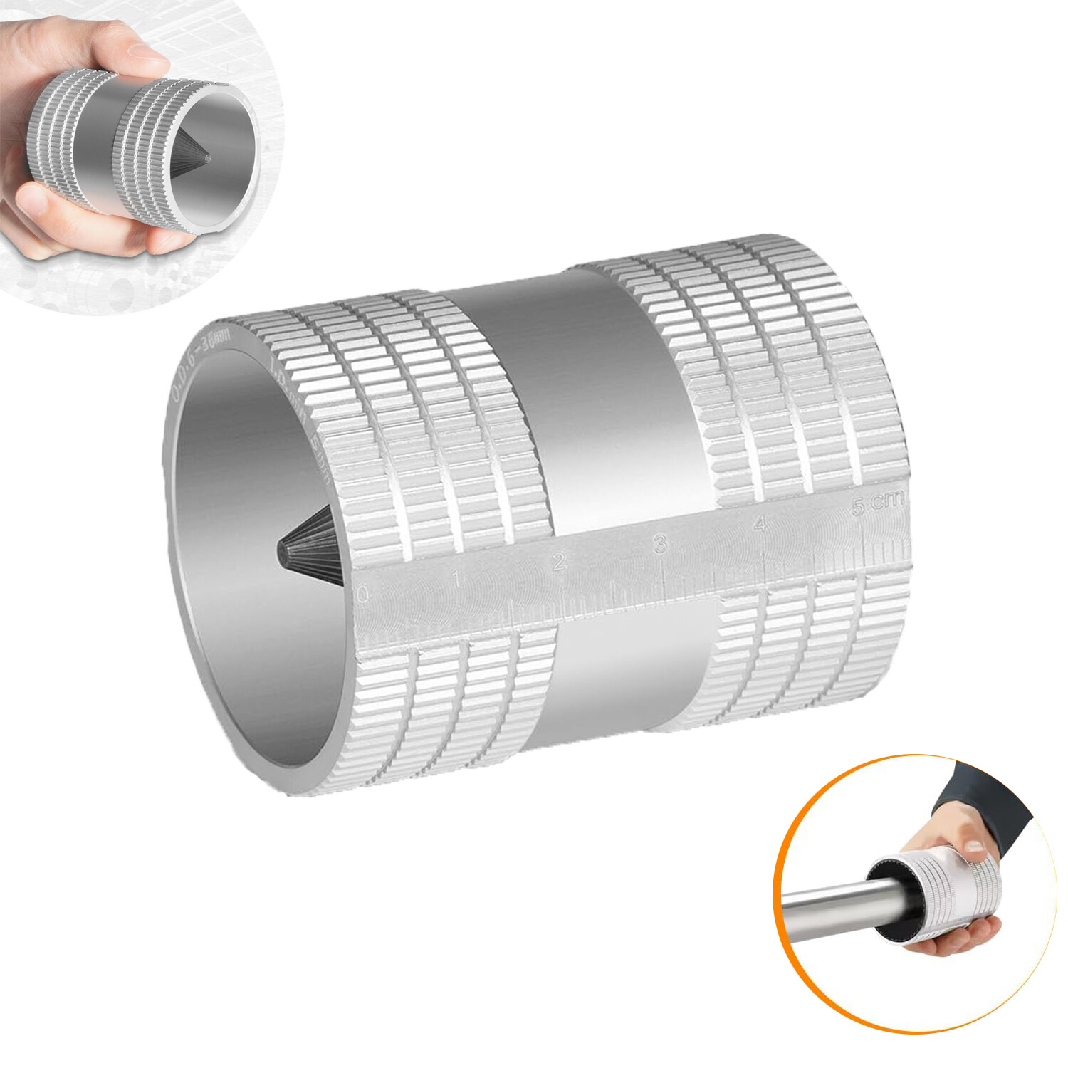 1/4" to 1-1/4" Inner/Outer Pipes Reaming Tool Fits for 29983 Models 223S Reamer gallery