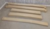 Select Comfort Sleep Number Foam Rails 5 Pieces, Yellow, Queen Size, 6" Tall gallery