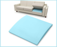 Couch Sofa Cushion Support for Sagging Seat Curve Furniture Seat Under Cushio.**