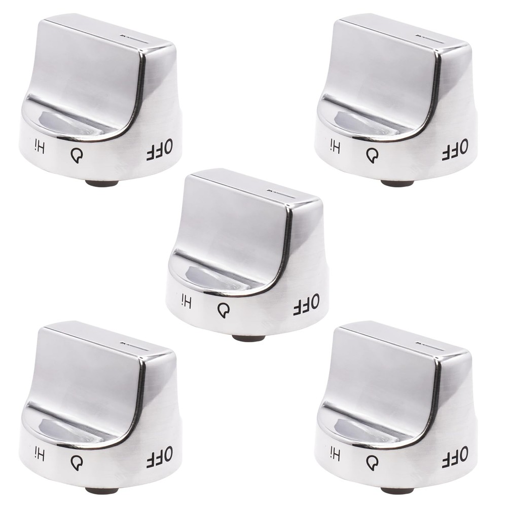 W11239985 Control Knob w10850015 Compatible With Whirlpool Gas Ranges Sliver