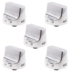 W11239985 Control Knob w10850015 Compatible With Whirlpool Gas Ranges Sliver