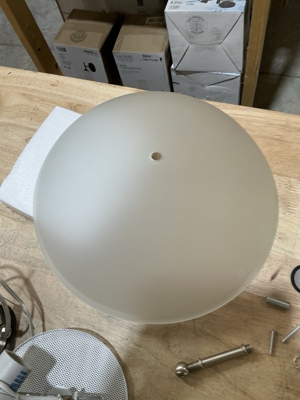 Progress Lighting Laird Collection 2-Light Brushed Nickel Semi-Flush Mount gallery