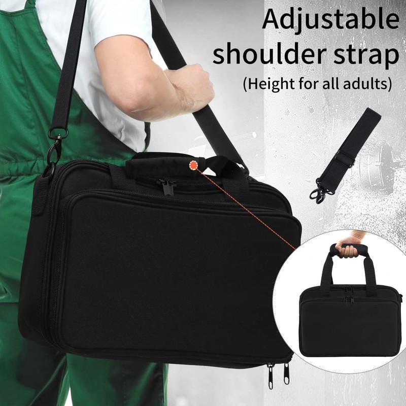 Hard Case Compatible with BLACK+DECKER LDX120C / LD120VA MAX Cordless Drill Driv gallery