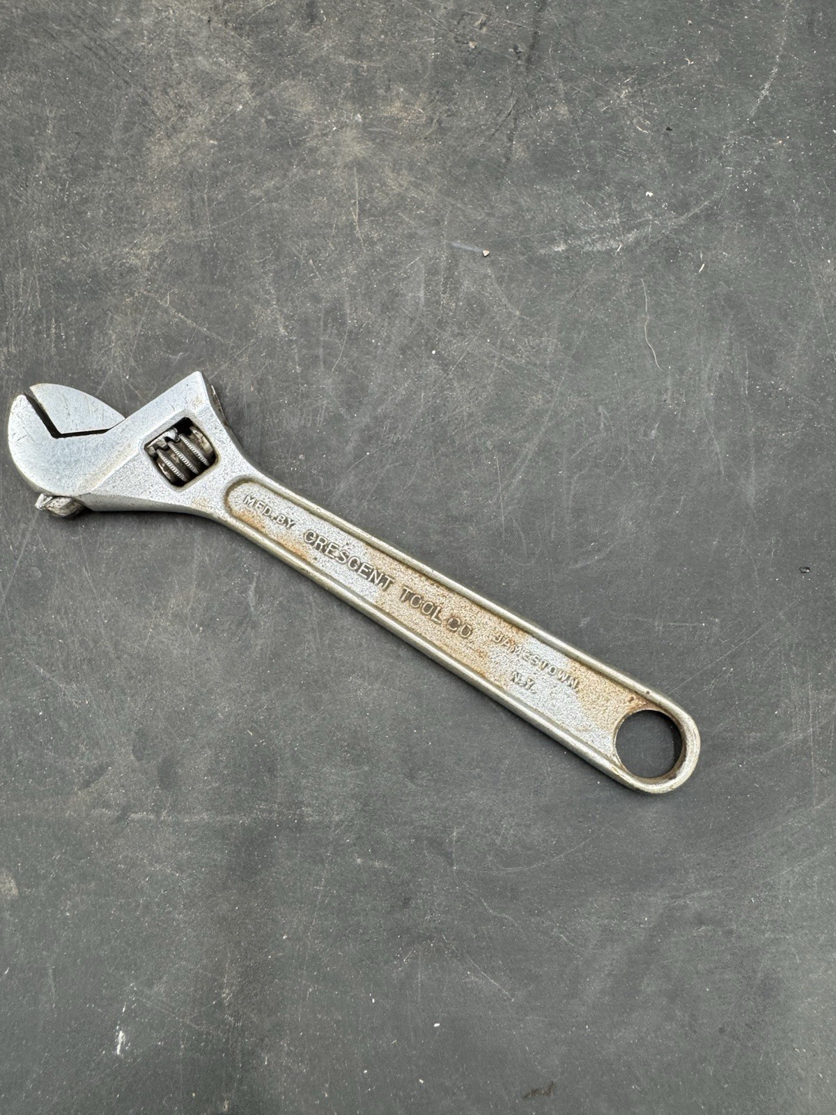 Crescent Tools 6" Inch 150mm Adjustable Wrench made in the USA gallery