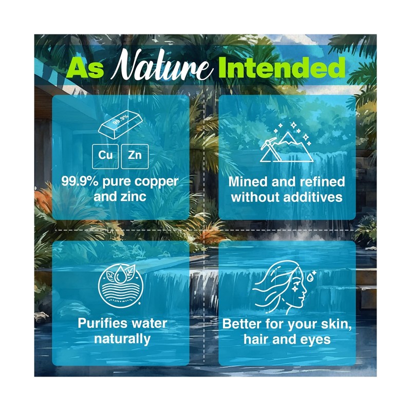 Pool Ionizer by ClearBlue Ionizer - Self-Cleaning, Inline Pool Ionizer Works ... gallery