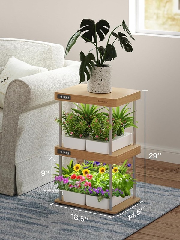 Hydroeasy1.0 Hydroponics Growing System Kit Beginner-Friendly Indoor Garden for gallery