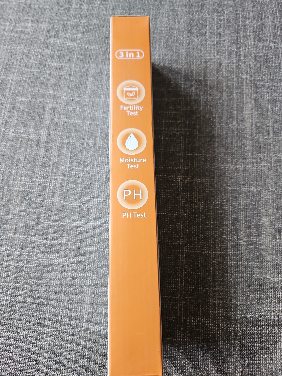 Soil Tester S-9 Analog Display Electric Fertility pH Plastic Metal Free Shipping gallery