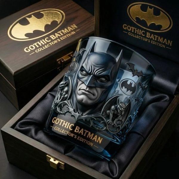 Gothic Batman Whiskey Glass gallery